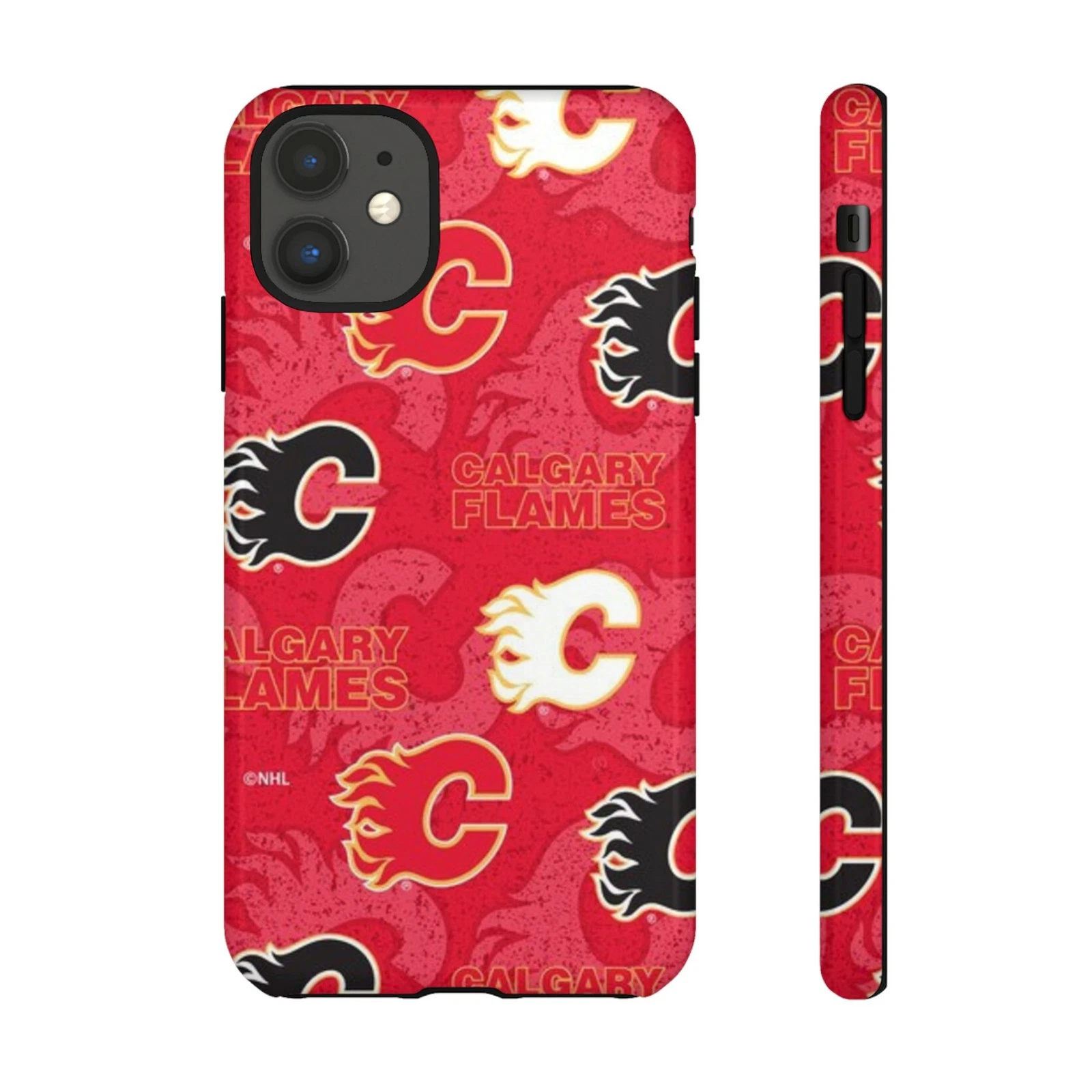 Calgary Flames Apple iPhone Cases