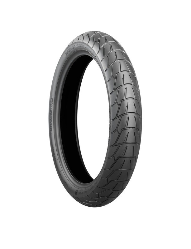 Pneu avant Bridgestone Battlax AX41S 120/70 R17 avec adhérence maximale M+S