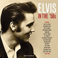 Elvis Presley - Elvis In The 50S - Vinyl Record - F600Z