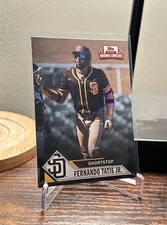 Fernando Tatis Jr. 2021 Topps National Baseball Card Day #GP-1 San Diego Padres