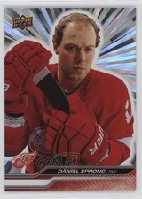 2023-24 Upper Deck Extended Series Outburst Daniel Sprong #553 f5g