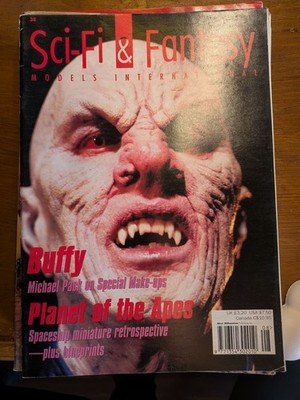 Sci Fi and Fantasy Modeller models magazine FX international Vol 38