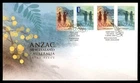 Mayfairstamps New Zealand FDC 2015 Anzac joint issue with Australia First Day Co