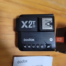 Godox X2T-S 2.4G TTL 1/8000s HSS Wireless Flash Trigger Transmitter For Sony