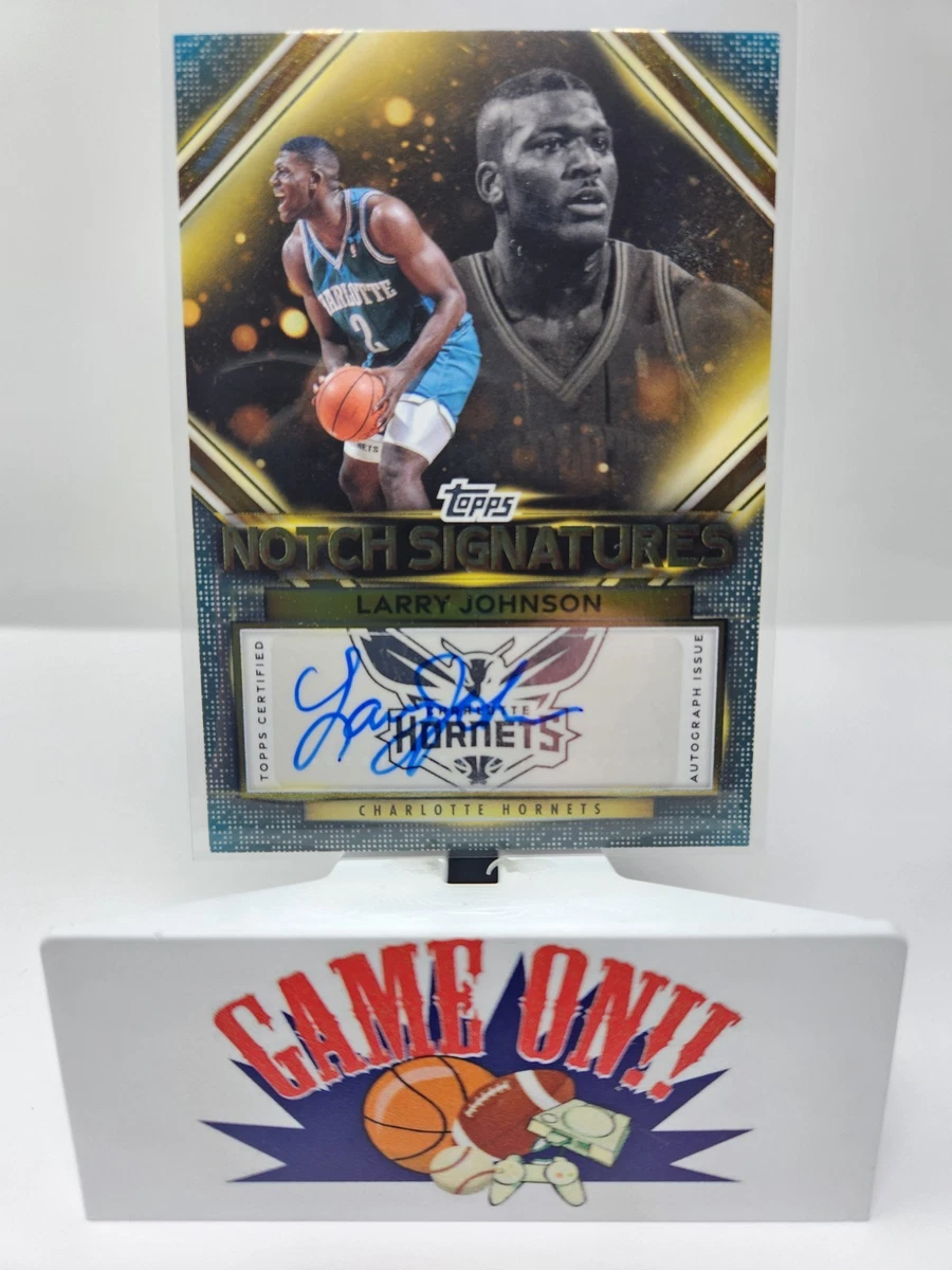 Topps Larry Johnson Basketball Sports Trading Card Singles for