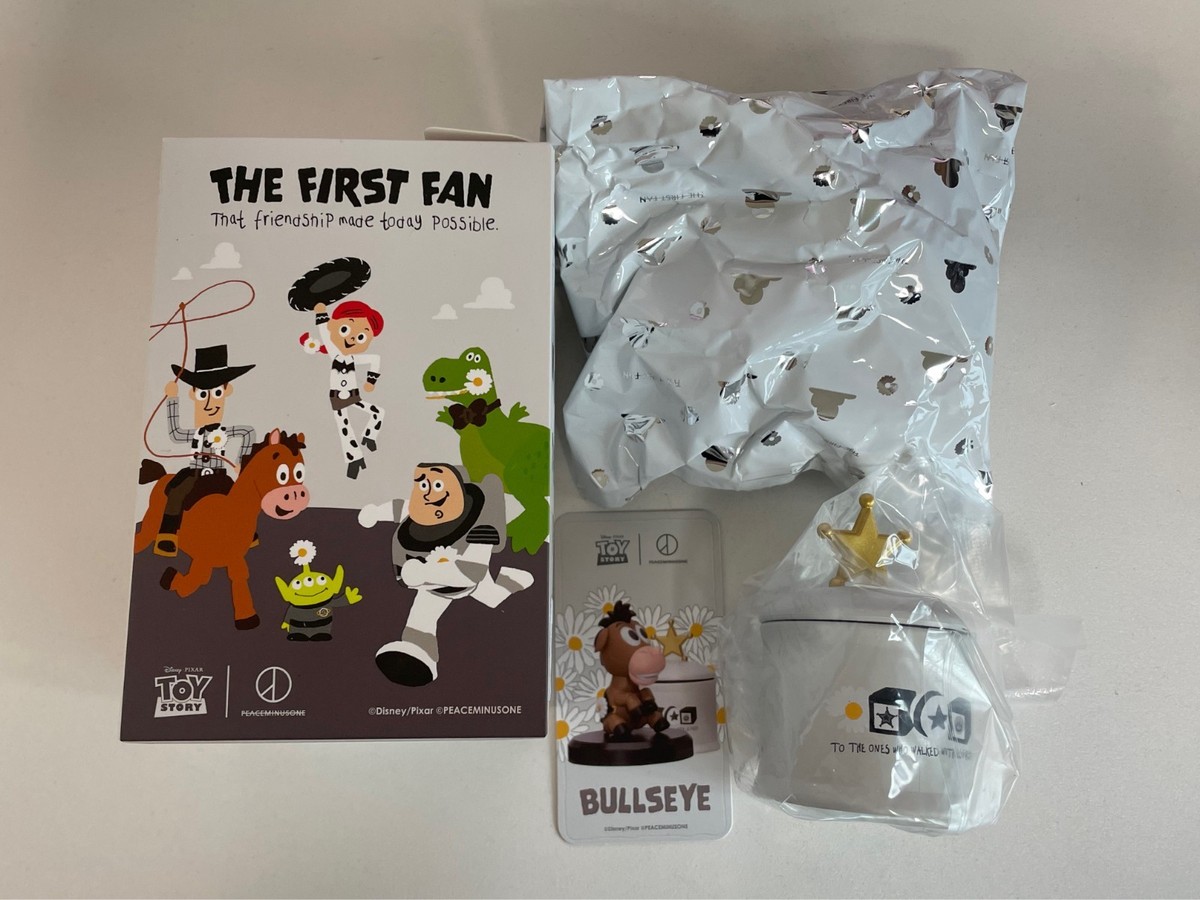 On Hand) G-DRAGON PEACEMINUSONE x TOY STORY THE FIRST FAN POPUP