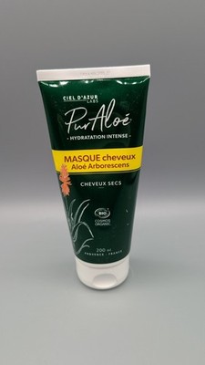 Ciel D Azur Pur Aloe Intensive Hydration Dry Hair Mask Organic 200ml