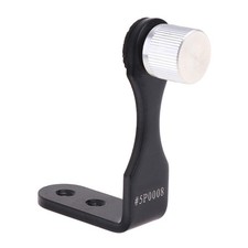 Practical Metal Fixed Bracket Binocular Tripod Adapter L Type Adapter Connector