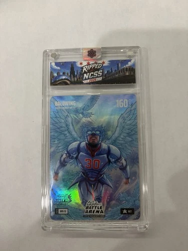 Bo Jackson Battle Arena 2026 NSCC Exclusive Ice Battlefoil Baldwing RPU-15 Alt
