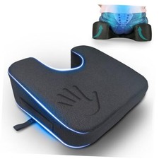YogiBum Patented Cushion | Extra Medium (150 to 190 lbs, Firm & Comfortable)