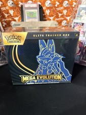 Pokemon Mega Evolution Elite Trainer Box