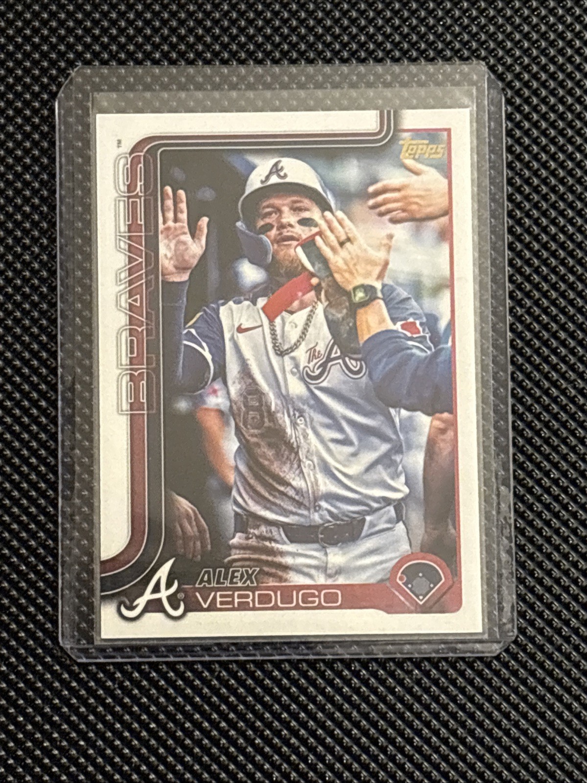 2025 Topps Update Series Alex Verdugo #US4 Golden Mirror Image Variations