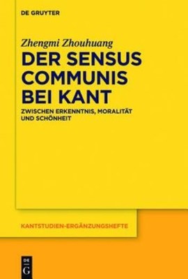 Der Sensus Communis Bei Kant