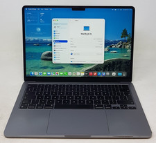 Space Grey Apple MacBook Air 2022 (A2681) M2 24GB RAM 512GB SSD - 144 Cycles