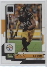2022 Panini Clearly Donruss TJ Watt #41 17p7