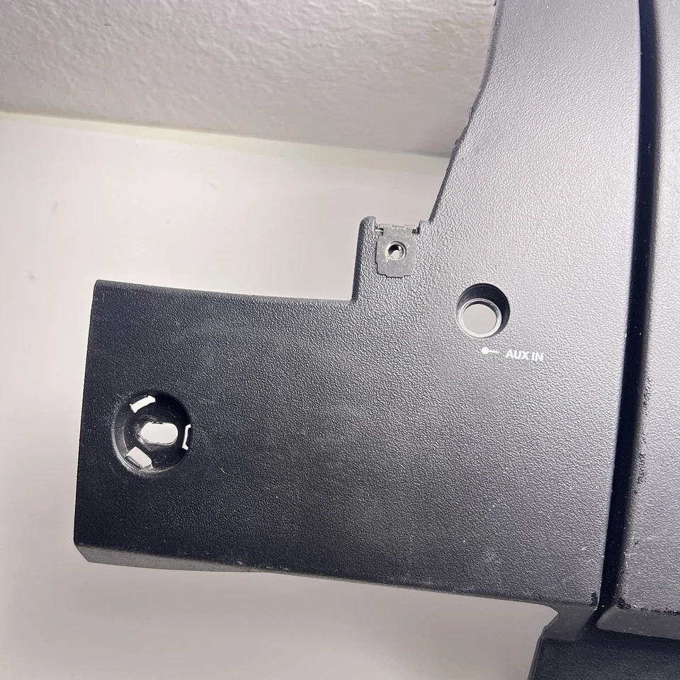 Volkswagen Beetle 2003-2010 tablero guantera compartimento de almacenamiento puerta auxiliar negro OE Foto 2 de 4