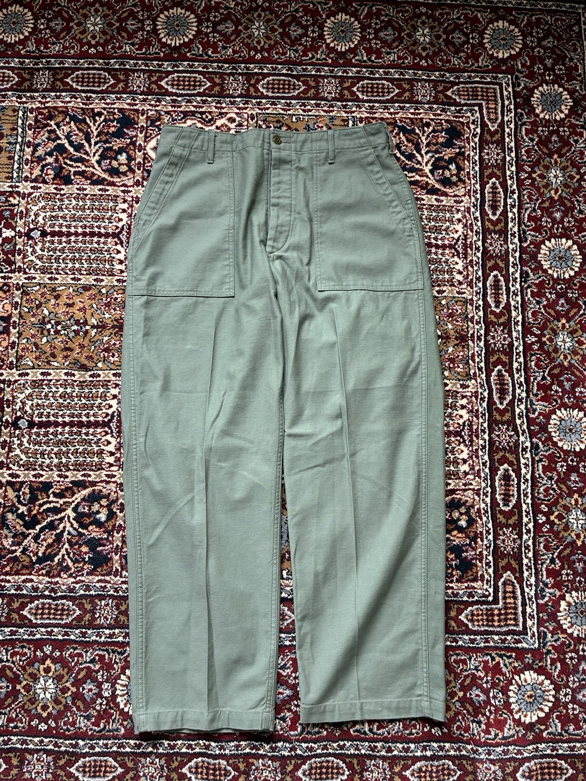 Engineered Garments Workaday Utility Trousers Pan… - image 1