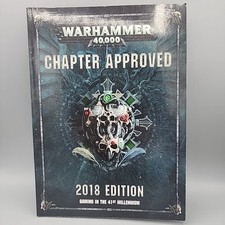 Warhammer 40k Book Chapter Approved 2018 - Gaming in the 41st Millennium