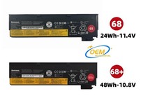 Genuine 68/68 OEM Battery For Lenovo Thinkpad X240 X250 X260 X270 T460 45N1775