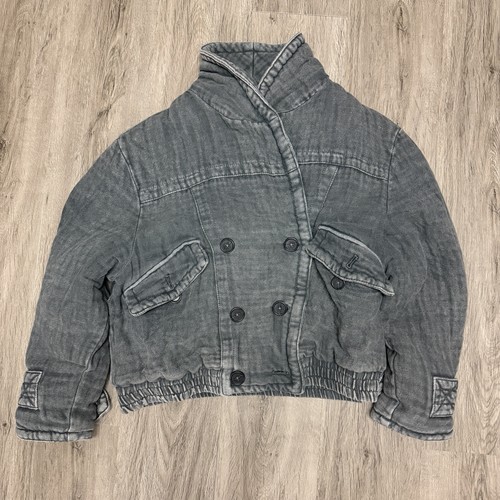 FREE PEOPLE Georgie Size S Womens Plaid Jacket Lined Heavy