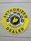 Bultaco Cemoto Authorized Dealer motorcycle large Sticker Spain