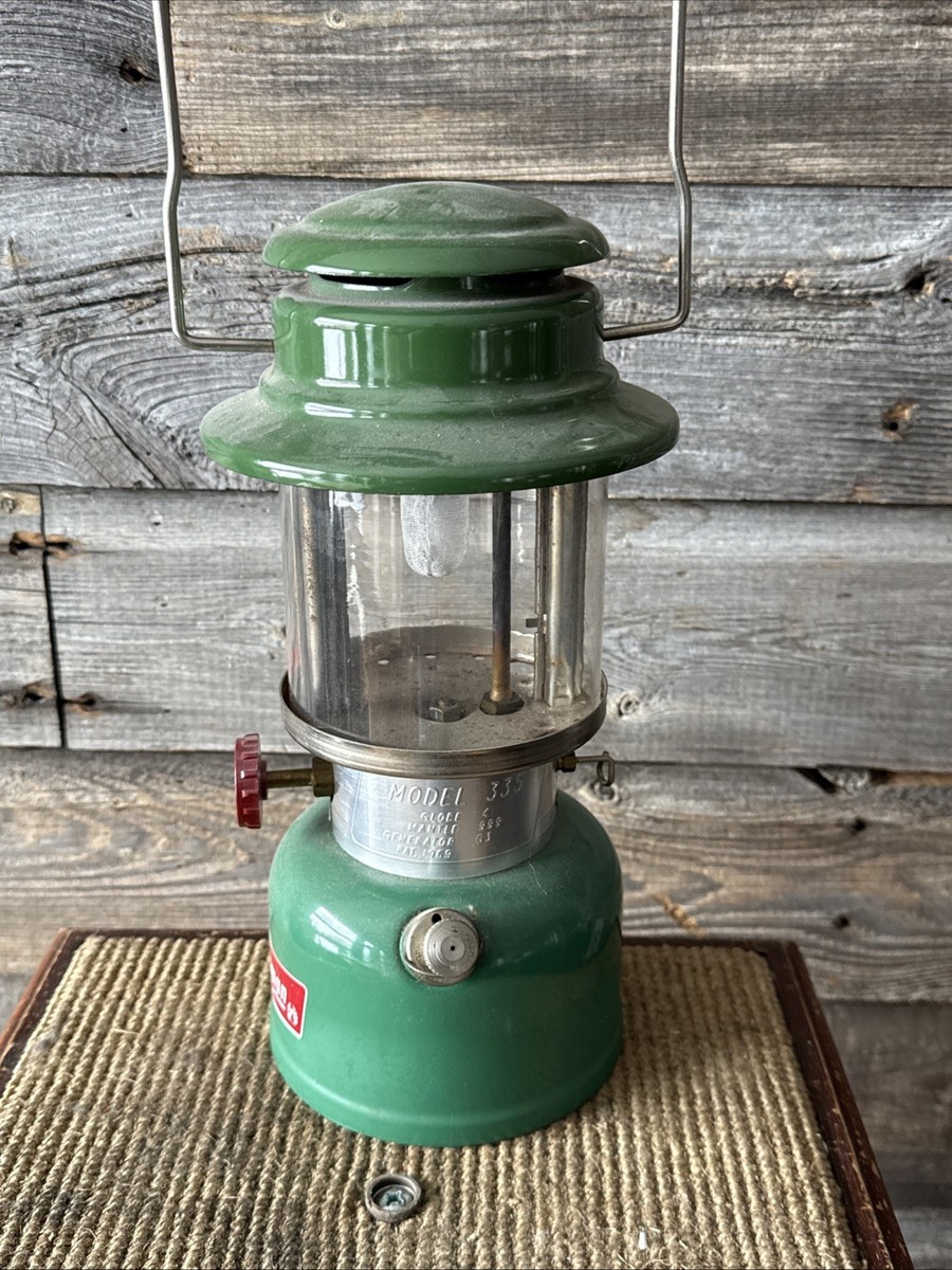 コールマンランタン Model335 & ケース (ビンテージ) Vintage Coleman Lantern Model 335 | eBay