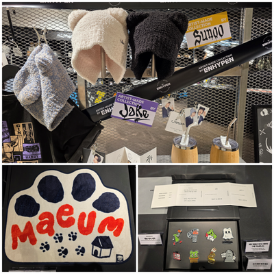 In Stock ] Artist-Made Collection by ENHYPEN OFFLINE POP-UP
