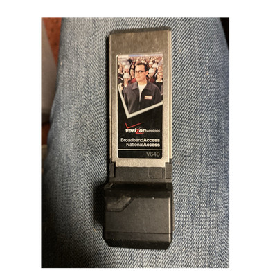 Verizon V640 Wi-Fi Hotspot Modem 3G ExpressCard/34 Wireless for PC Black