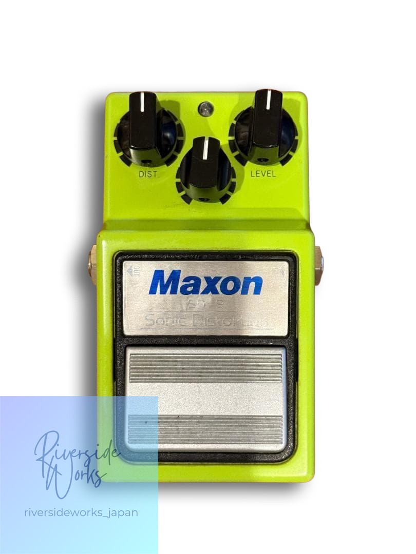 Maxon SD-9 MOD品 【 ver.6+11 Hybrid】2/3 Maxon SD-9 MOD Work Only ver.6+11 Hybrid | eBay