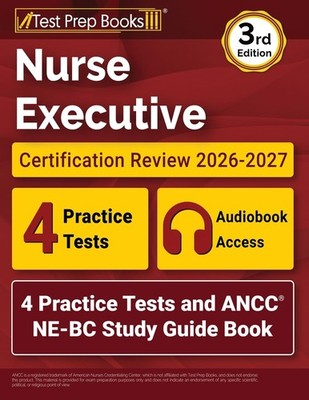 Lydia Morrison Nurse Executive Certification Review 2026-2027: 4 P (Taschenbuch)