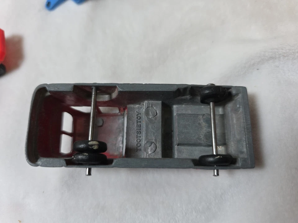 VTG Lot of Mixed Toy Cars Trucks Diecast And Plastic Tootsie Tonka Dinky - Image 2 of 4