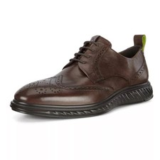 Ecco Men's St.1 Hybrid Lite Oxford Shoe Size 45