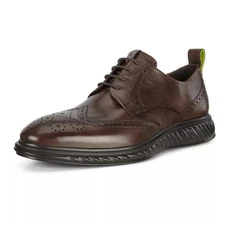 Ecco Men's St.1 Hybrid Lite Oxford Shoe Size 45