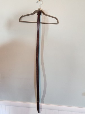 Coach Vintage Leather Belt Size 32