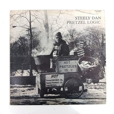STEELY DAN ~ PRETZEL LOGIC 1974 LP ~ MCA-37042  VG+