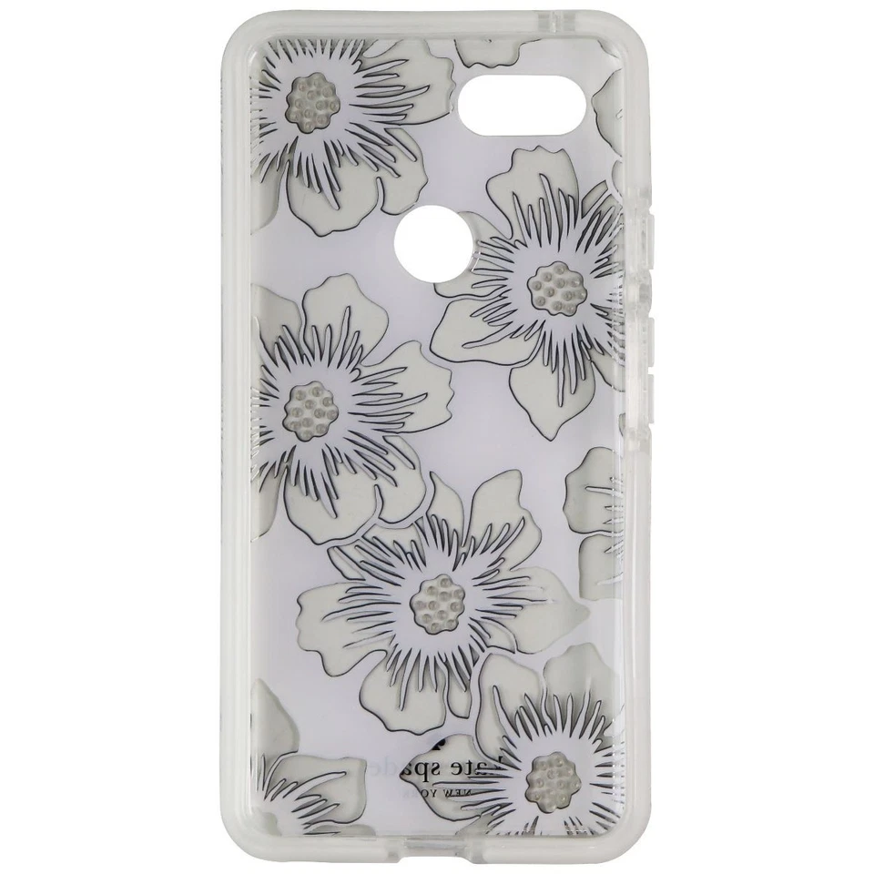Kate Spade Defensive Hardshell Case for Pixel 3 XL - Reverse Hollyhock/Cream - Image 3 of 3