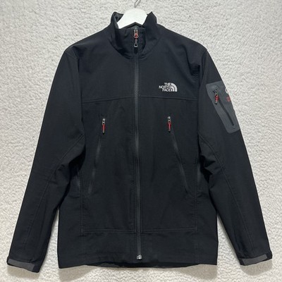 North Face Summit Series Windstopper Jacket Mens Size S Black Full