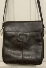 Relic Brown Crossbody Faux Pebble LeatherPurse 10.5x10x4 A1104