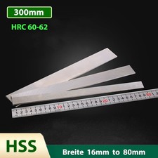 300mm HSS Drehmeißel Vierkant Drehwerkzeug Bar HRC 60-62 Drehmaschine Drehstahl