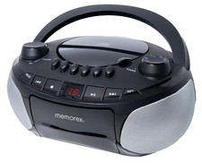 Memorex AM/FM Top Loading CD Player  Portable Stereo with Programmable Memor...