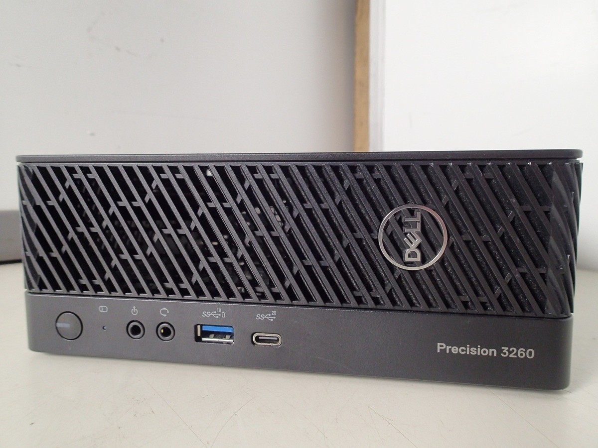 Dell Precision 3260 Compact Intel Core i7 12700 16GB RAM 256GB m.2 