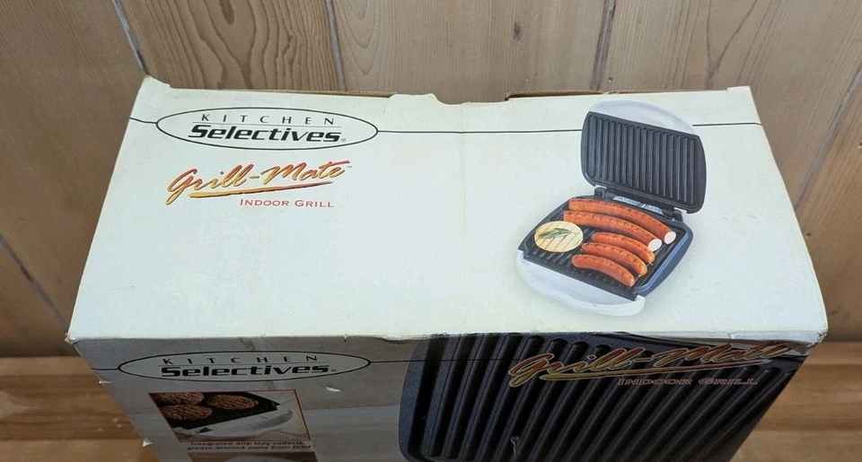 Kitchen Selectives Grill Mate Parrilla Interior CG-4 Antiadherente - NUEVO EN CAJA Foto 2 de 4