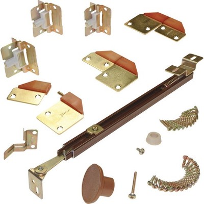 Hardware 100% Full Access Folding Door Hardware Set 1601218P  Hardware 1601218P