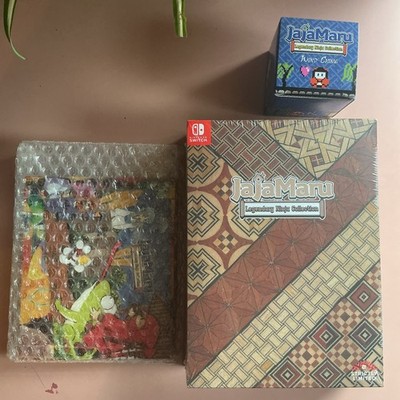 JaJaMaru: Legendary Ninja Collection Nintendo Switch Strictly Limited Box Set