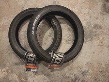 Pack of 2 Maxxis MaxxVenture Tire - 20 x 4.00, Clincher, Wire, Black, Ebike,