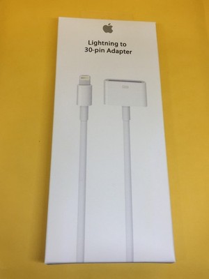 Apple Lightning to 30-Pin Adapter for Car Audio Dock HiFi Speaker Sound  Transmit