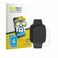 6X Quican GTX20 Displayschutzfolie Transparent