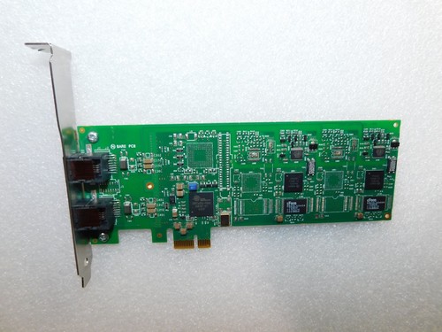 MAINPINE IQ EXPRESS 2-PORT PCIe FAX MODEM CARD RF5120