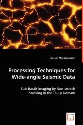 Hassan Masoomza Processing Techniques for Wide-angle Sei (Paperback) (UK IMPORT)