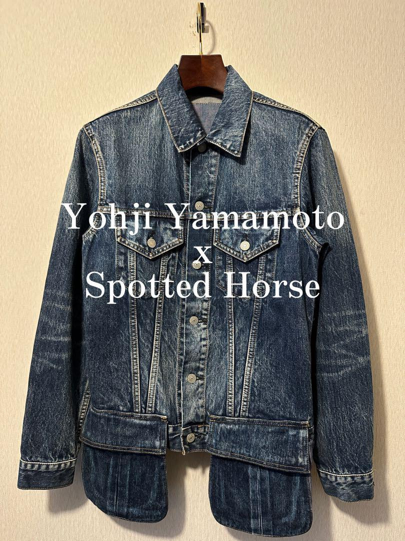 Yohji Yamamoto X Spotted Horse Denim | eBay Yohji Yamamoto X Spotted Horse Denim | eBay